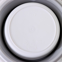 Ковш складной &laquo;Флекс&raquo;, 1 л, 27&times;16,5&times;11 см, цвет смоки