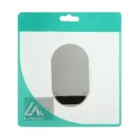 Подставка для телефона Luazon, складная, регулируемая высота, резиновая вставка, белая