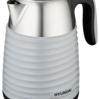 Чайник HYK-S4804 1,7л 2200Вт серый (металл)