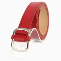 Ремень жен 05-01-02-07, Март2504, 2,7*0,3*110 см, без винта, пряж металл, затяжка,