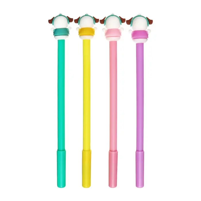 Ручка - прикол гелевая &laquo;Милашка&raquo; МИКС