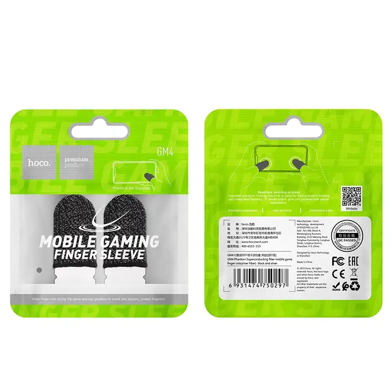 Напалечники GM4 для игры Hoco