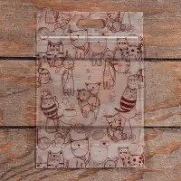 Пакет подарочный, с zip - lock застежкой, 15&times;23 см