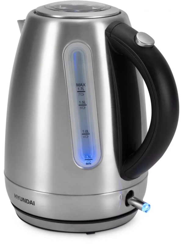 Чайник HYK-S9409 1,7л 2200Вт серебристый (металл)