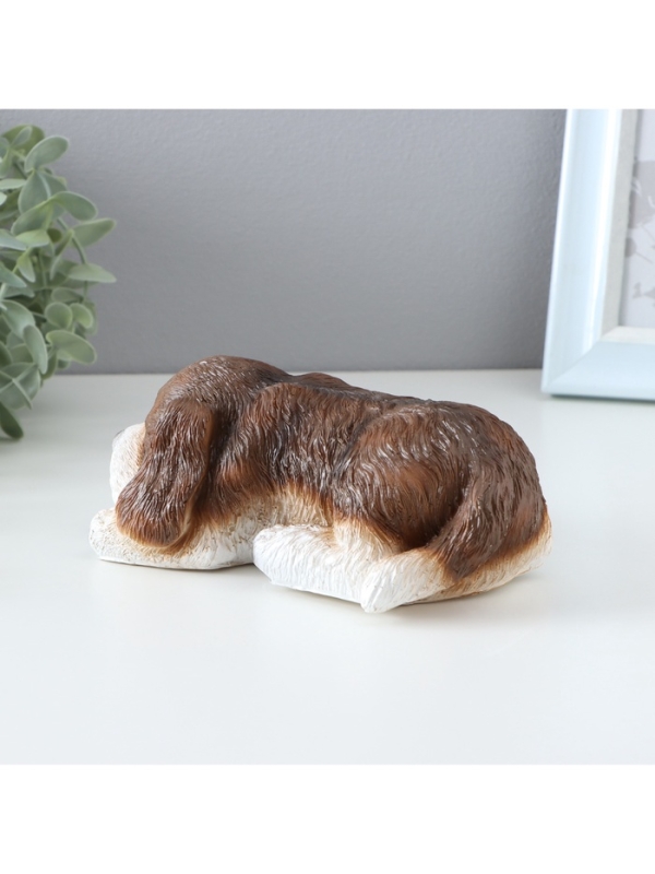 Фигурка "Песик спит" 18х9х8см