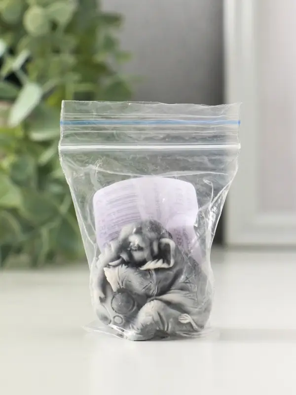 Сувенир "Слоники маленькие" 4,2 см МИКС