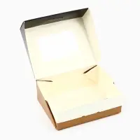 Коробка складная &laquo;23 Февраля&raquo;, 10 х 8 х 3.5 см