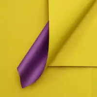 Пленка для цветов тонированная, матовая, 57&times;57&plusmn;1 см, 65 мкм