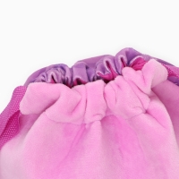 Сумка детская &laquo;Аниме&raquo;, 35 &times; 30 см, цвет фиолетовый