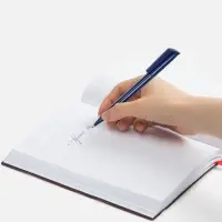 Ручка шариковая Flip, темно-синяя