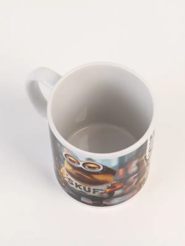 Кружка керамическая в коробке &laquo;Миньон скуф 18+&raquo;, 320 мл