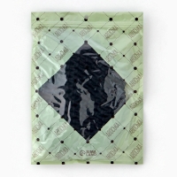 Авоська 20 х 30 см, ручка 10 см, клетка 1.5 см, черная