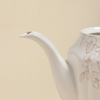 Заварочный чайник SL Home &laquo;Аманде&raquo;, 27,5&times;14&times;24 см, фарфор, белый