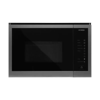 Микроволновая Печь HBW 2560 DX 25л 1450Вт черная