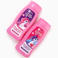 Набор детский "Самой чудесной", гель-пена 250 мл, шампунь 250 мл