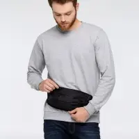 Поясная сумка Urban Out, черная