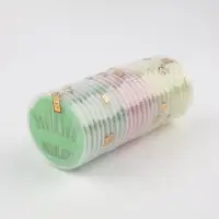 Иглы швейные в пластиковой коробочке, 24 шт., МИКС