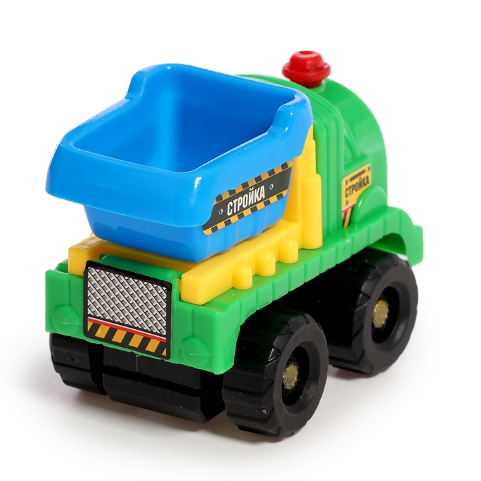 Набор машин &laquo;Весёлая стройка&raquo;, инерционные, в наборе 4 шт., цвет МИКС