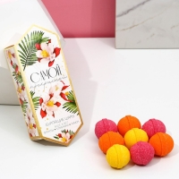 Набор бомбочки для ванны ЧИСТОЕ СЧАСТЬЕ &laquo;С 8 Марта&raquo;, 8х20 г