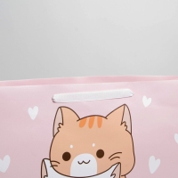 Пакет подарочный ламинированный, упаковка, &laquo;Вместе&raquo;, L 40 х 31 х 11,5 см