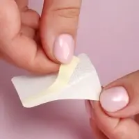 Защитные наклейки для изоляции нижних ресниц и макияжа, набор - 10 пар, 3.5&times;4.5 см