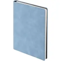 Ежедневник Spring Urban на заказ, недатированный, голубой