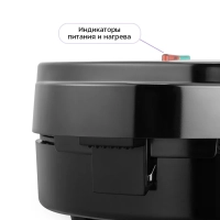 Вафельница электрическая для венских вафель КТ-5614 1000 Вт