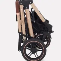 Коляска - трансформер детская RANT basic PULSAR GOLD (2в1) RA160, серый