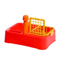 Игровой набор &laquo;Чистая кухня&raquo;, функциональная раковина, посуда, продукты