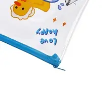 Папка на молнии А5 "Зверушки", МИКС