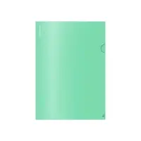 Папка-уголок А4, 180 мкм, ErichKrause "Matt Pastel Bloom", непрозрачный, тиснение "песок", микс