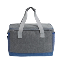 Термосумка для еды и продуктов 32 л, сумка холодильник, 40 х 31 х 26 см, толщина 5 мм