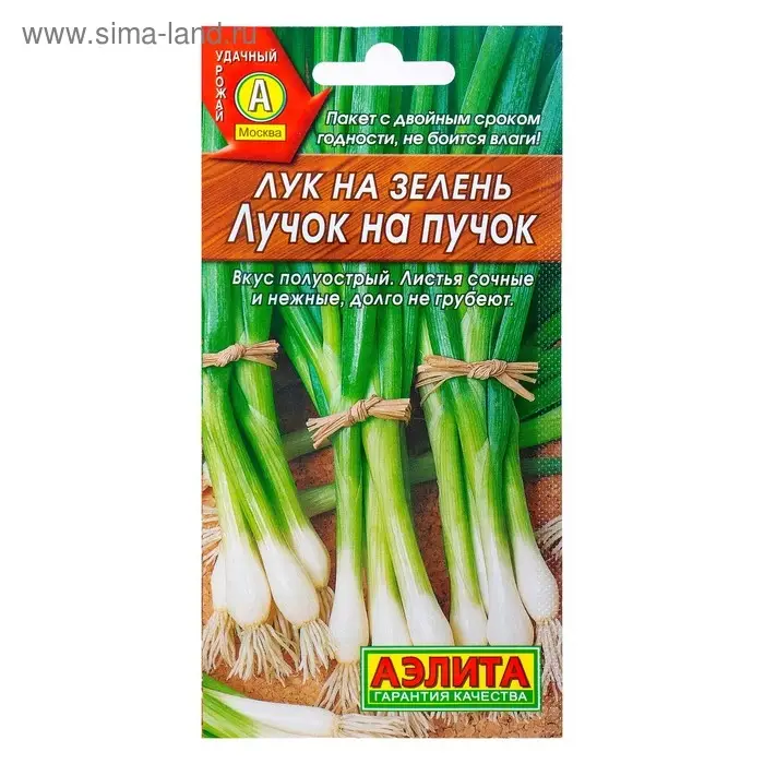 Семена Лук на зелень "Лучок на пучок", 0,5 г