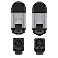 Кофеварка капсульная 2 в 1 капсульная рожковая КТ-7192