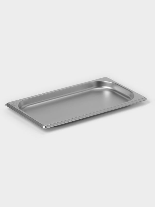 Гастроемкость 1/3x20 мм, 325x176x20 мм, толщина 0,8 мм