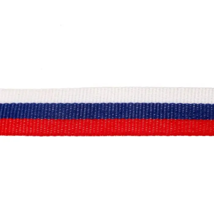 Лента для медали, триколор