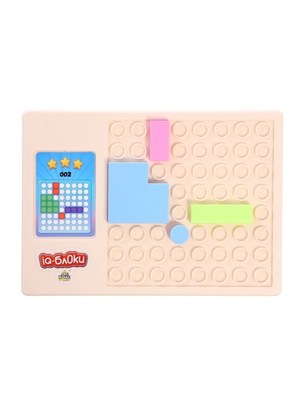 Настольная игра "IQ-блоки"