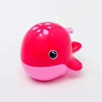 Набор игрушек для ванны &laquo;Кит - брызгалка&raquo;, 5 стаканчиков, цвет МИКС