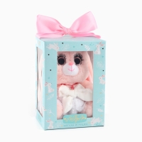 Мягкая игрушка &laquo;Зайка Ла-Пу-Ля в комбинезоне&raquo;, 20 см