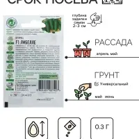 Семена Огурец "Либелле" F1, среднеспелый, пчелоопыляемый, 0,3 г  серия ХИТ х3