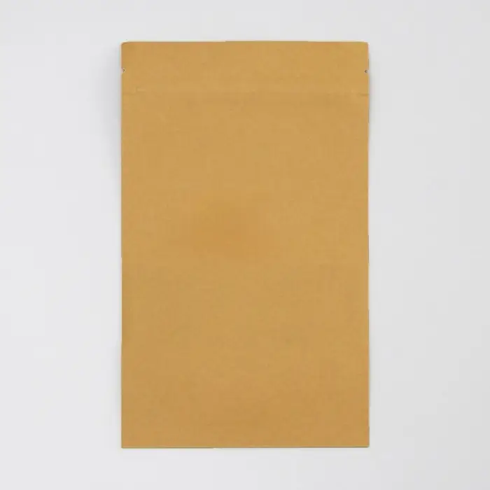 Пакет Zip - lock Крафт с прямоугольным окном 12&times;20 см