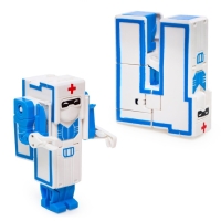 Набор роботов &laquo;Алфавит&raquo;, трансформируются, 7 штук, собираются в 1 робота