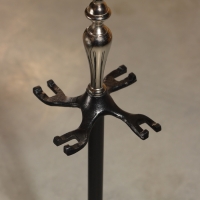 Каминный набор "Отдых" сталь, 4 предмета, 15х15х66 см