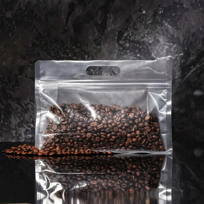 Пакет прозрачный с ручкой, 24&times;17&times;4 см