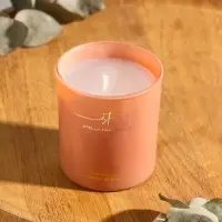 Свеча ароматическая Stella Fragrance 160 гр, Dark Amber