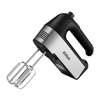 Миксер ручной электрический КТ-3409 миксер кухонный