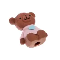 Ластик фигурный &laquo;Мишка&raquo;, МИКС