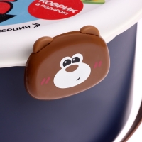 Машинки детские &laquo;Мега набор&raquo;, в ведре, инерционные, 65 шт., с игровым полем