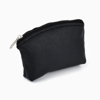 Кошелёк молодёжный, цвет чёрный, 11 х 7 см