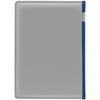 Ежедневник Spain Shall, недатированный, серый с синим